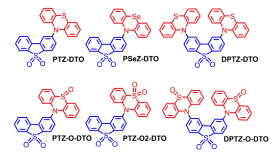 Ultrafast spectroscopic insight into thermally activated delayed fluorescence (TADF) in donor--acceptor dyads